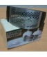 Dụng cụ nghiền tỏi bằng thép không gỉ có tay cầm màu đen